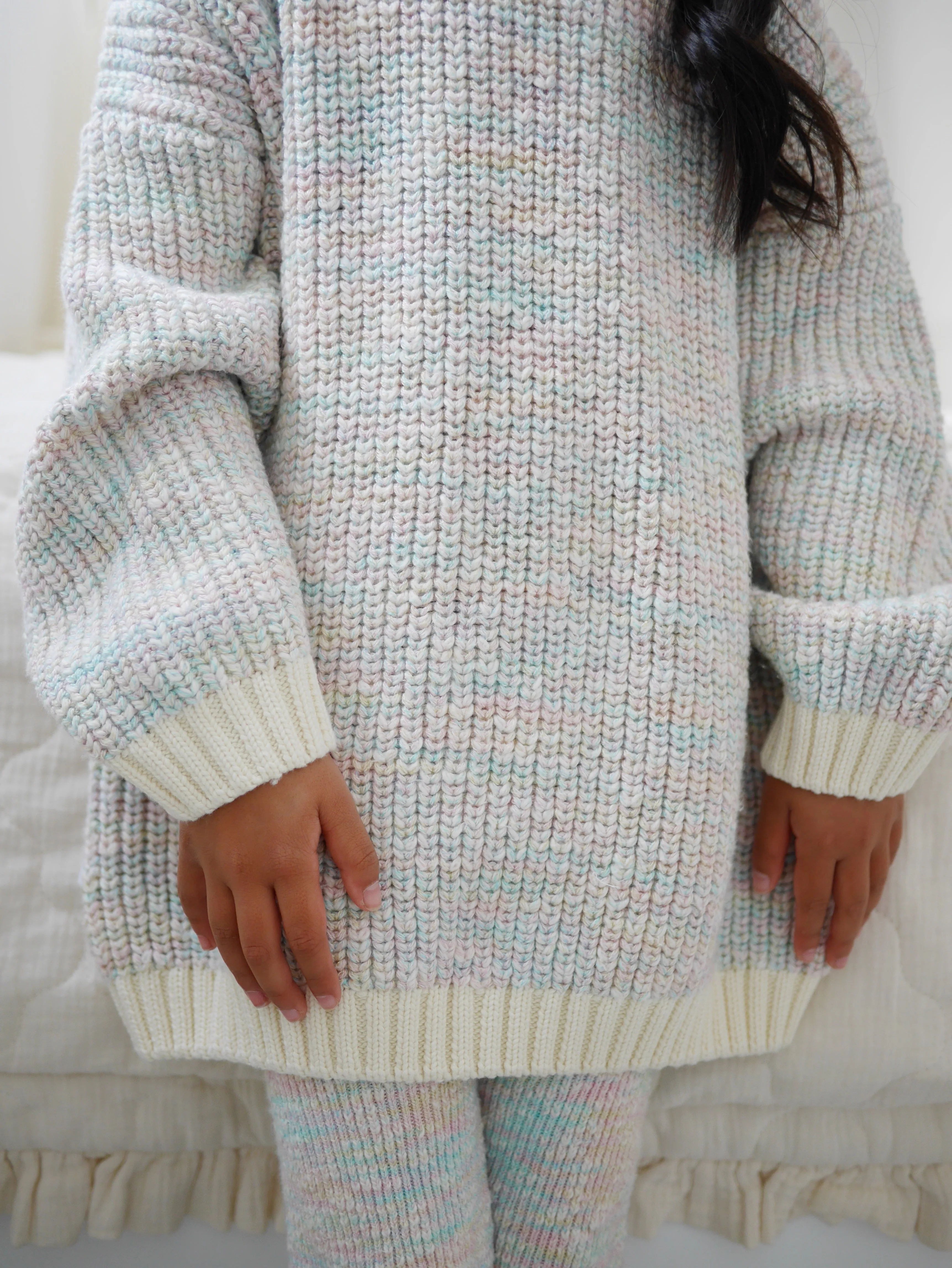 SUPER CHUNKY KNIT JUMPER | SPRINKLE (KIDS)