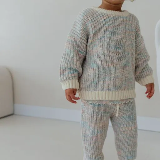 SUPER CHUNKY KNIT JUMPER | SPRINKLE (KIDS)