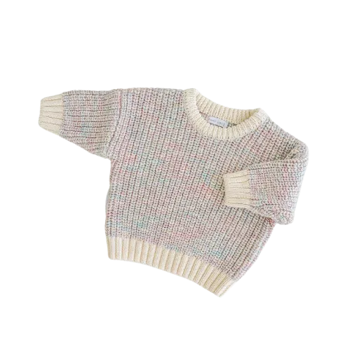 SUPER CHUNKY KNIT JUMPER | SPRINKLE (KIDS)
