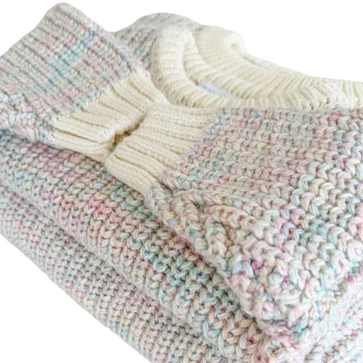 SUPER CHUNKY KNIT JUMPER | SPRINKLE (KIDS)