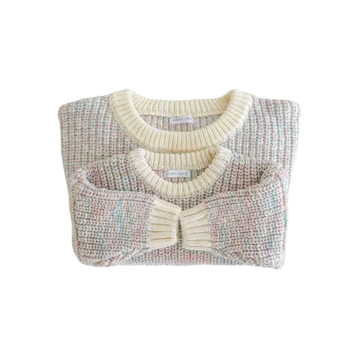 SUPER CHUNKY KNIT JUMPER | SPRINKLE (KIDS)