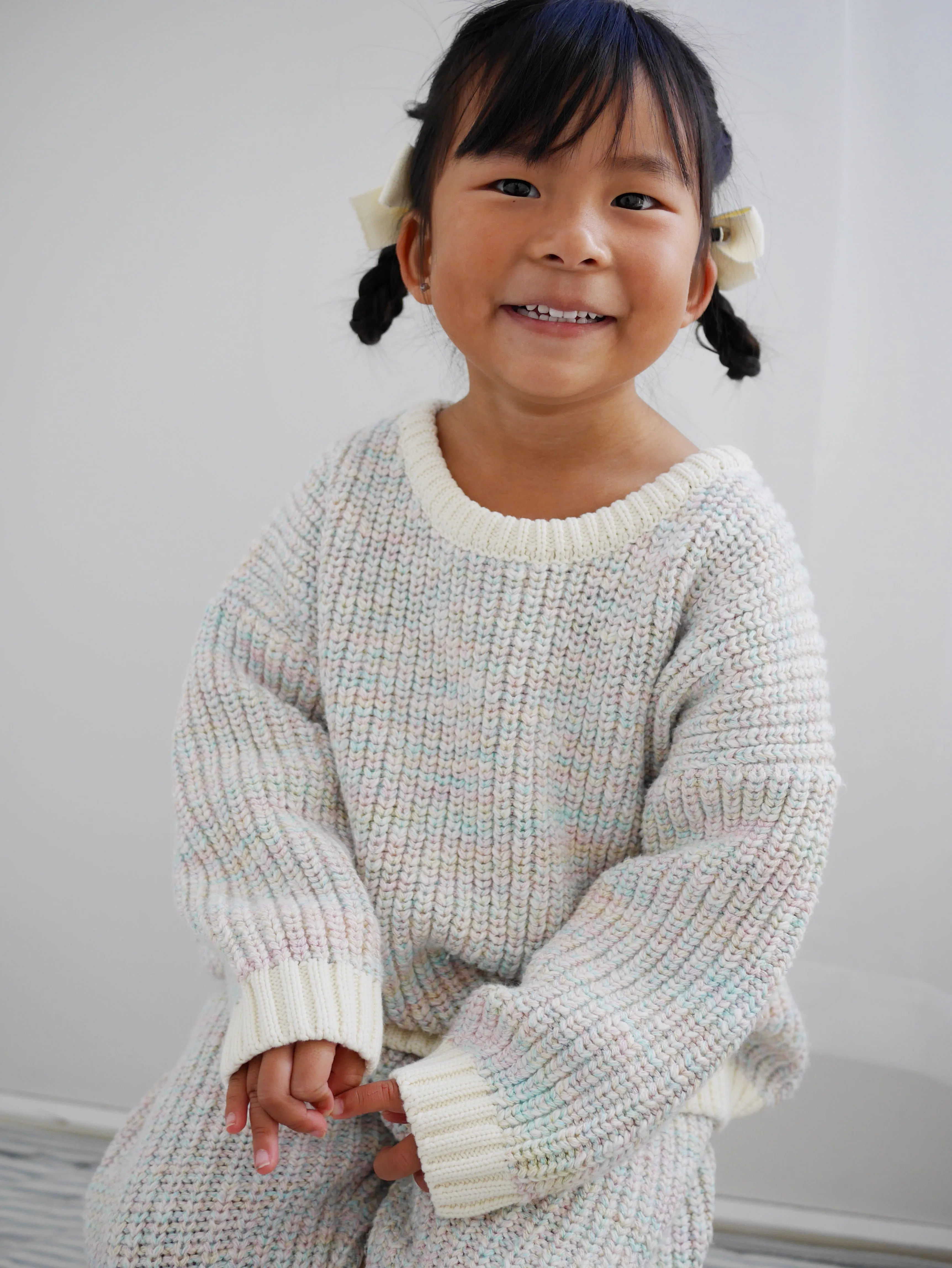 SUPER CHUNKY KNIT JUMPER | SPRINKLE (KIDS)