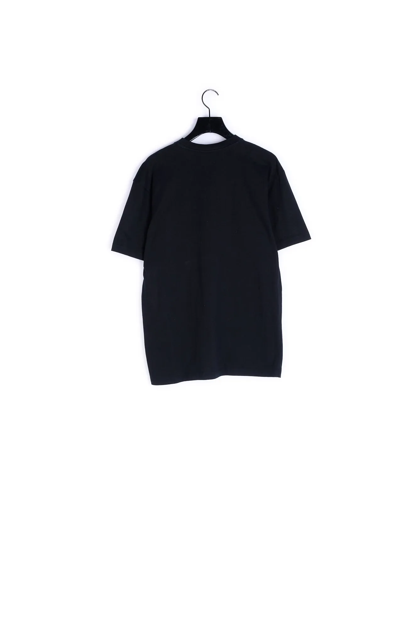 T-shirt blanc coton à poche poitrine