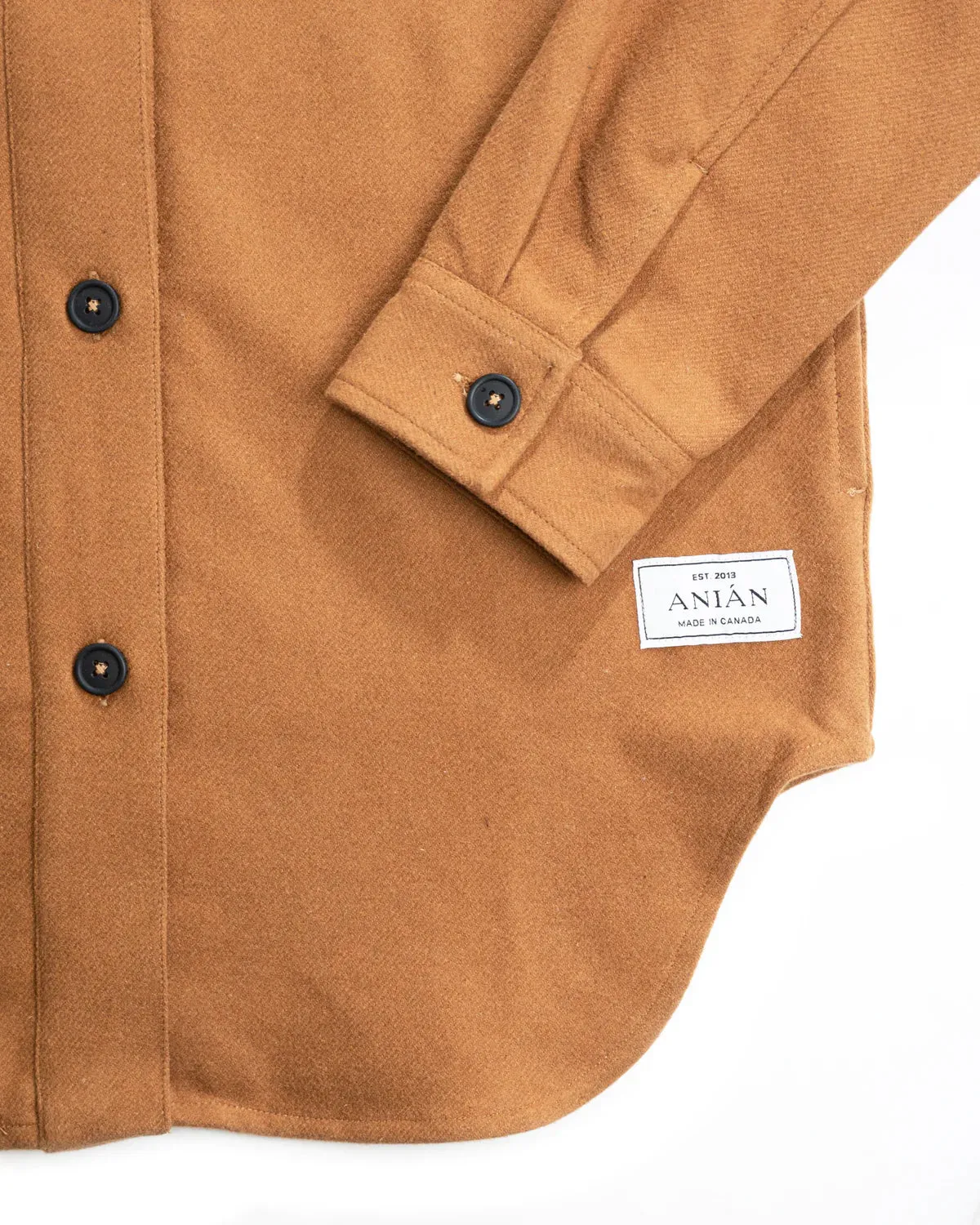 The Painters Coat in Timber- LIMITED SIZES