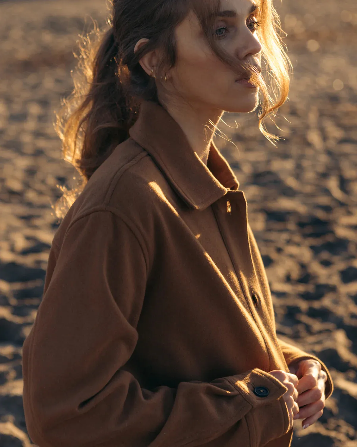 The Painters Coat in Timber- LIMITED SIZES