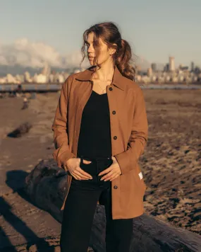 The Painters Coat in Timber- LIMITED SIZES