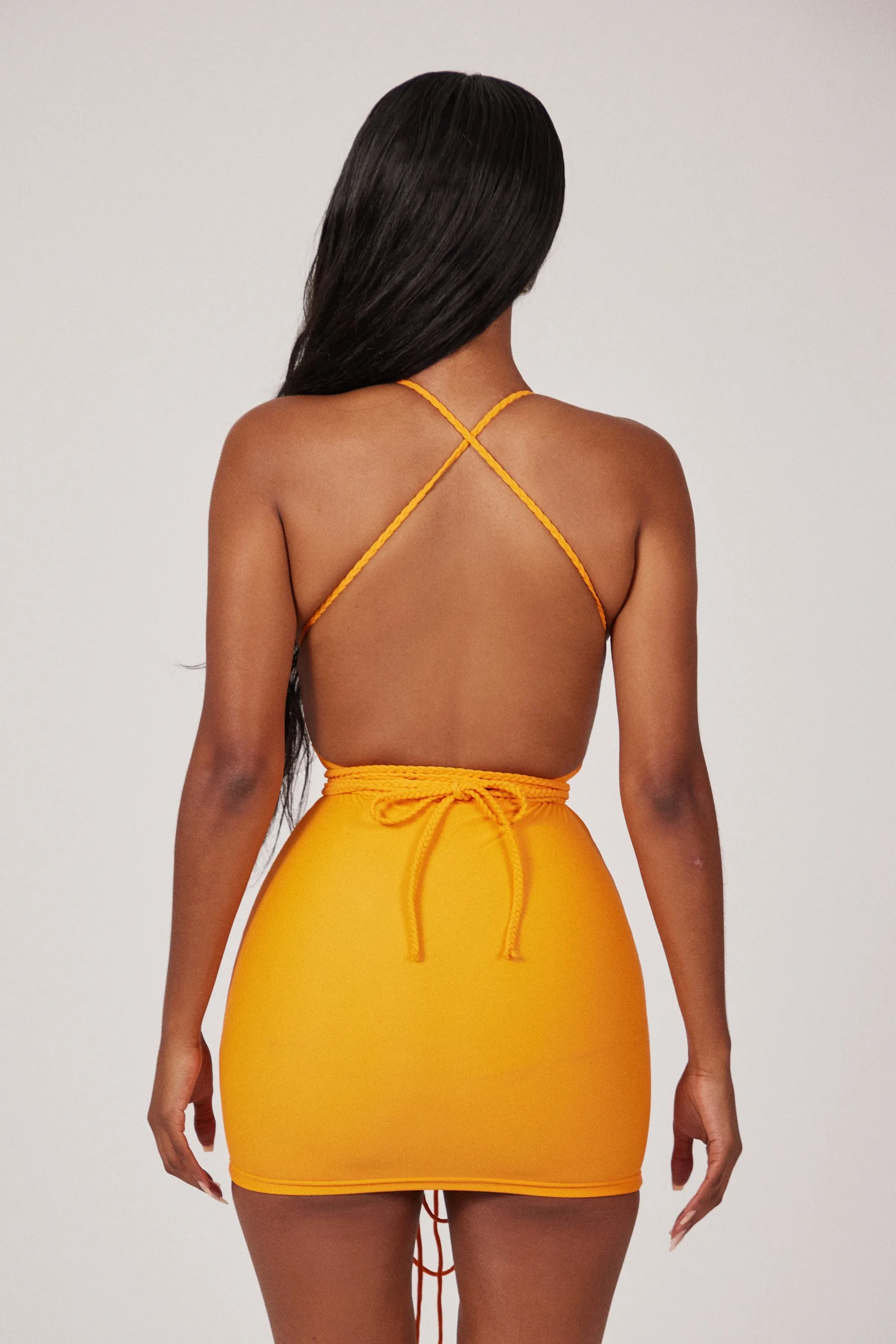 The Waterfall Mini - Orange