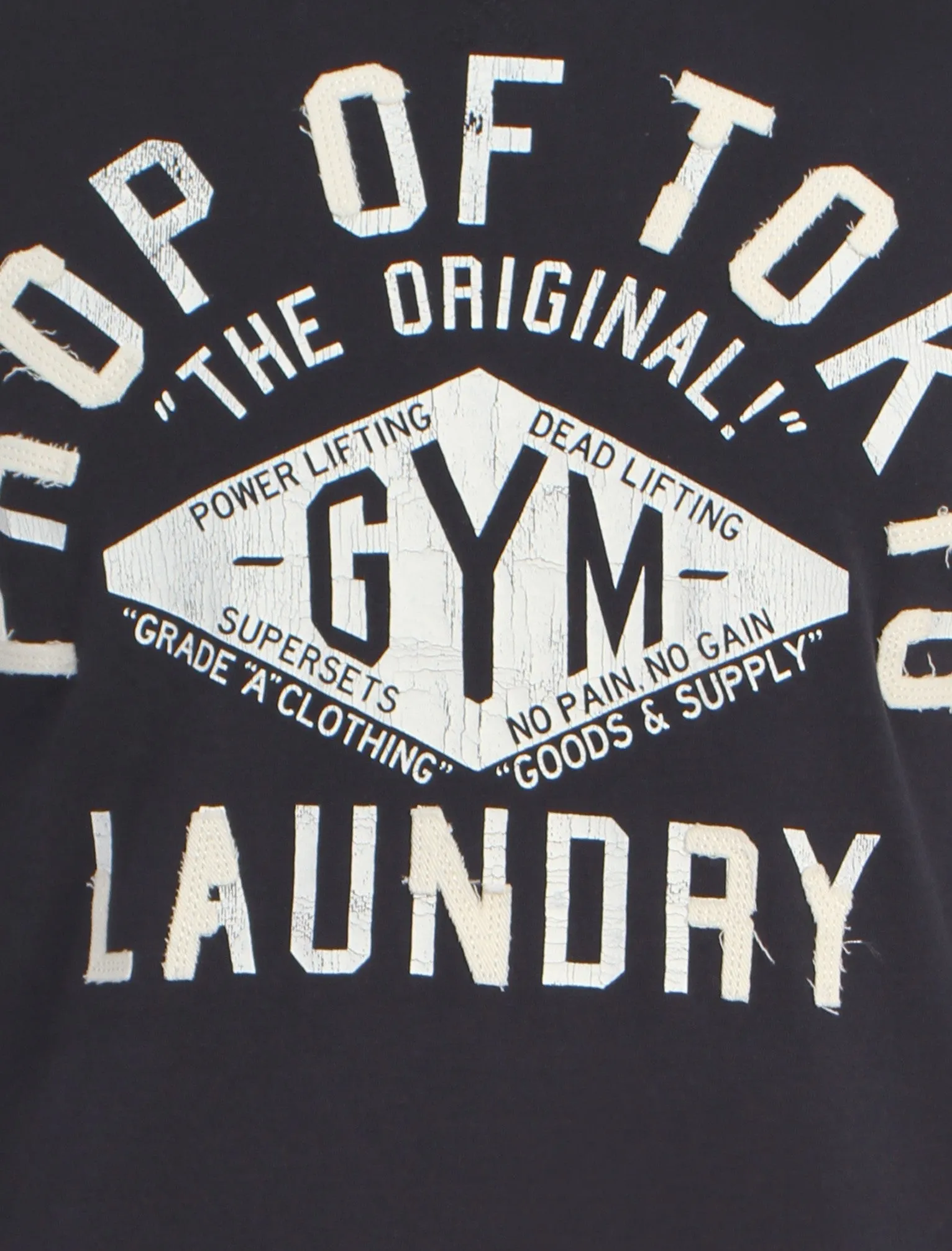 Tokyo Laundry Gym long sleeved top navy