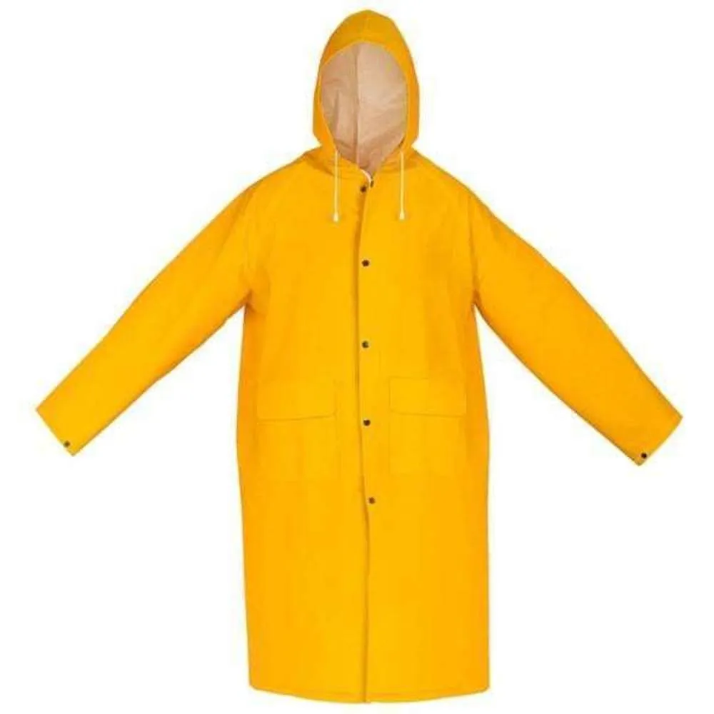Tolsen Raincoat Yellow - Medium
