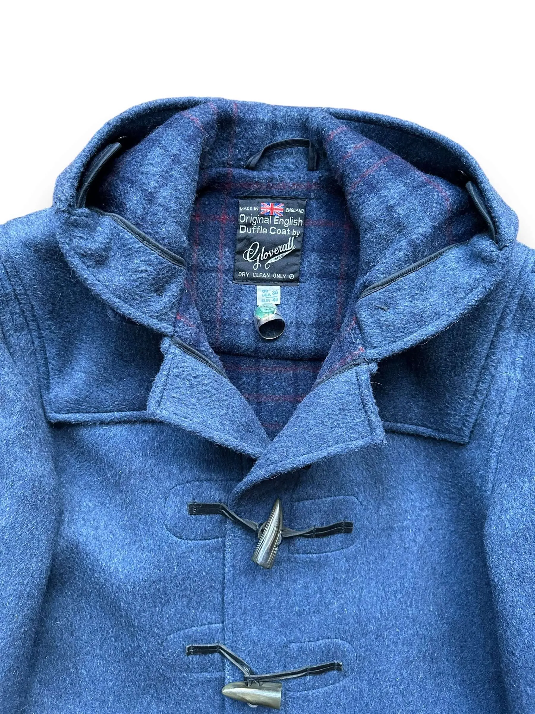 Vintage Gloverall Duffle Coat SZ 36 | Seattle Vintage Wool Coat | Barn Owl Vintage Seattle