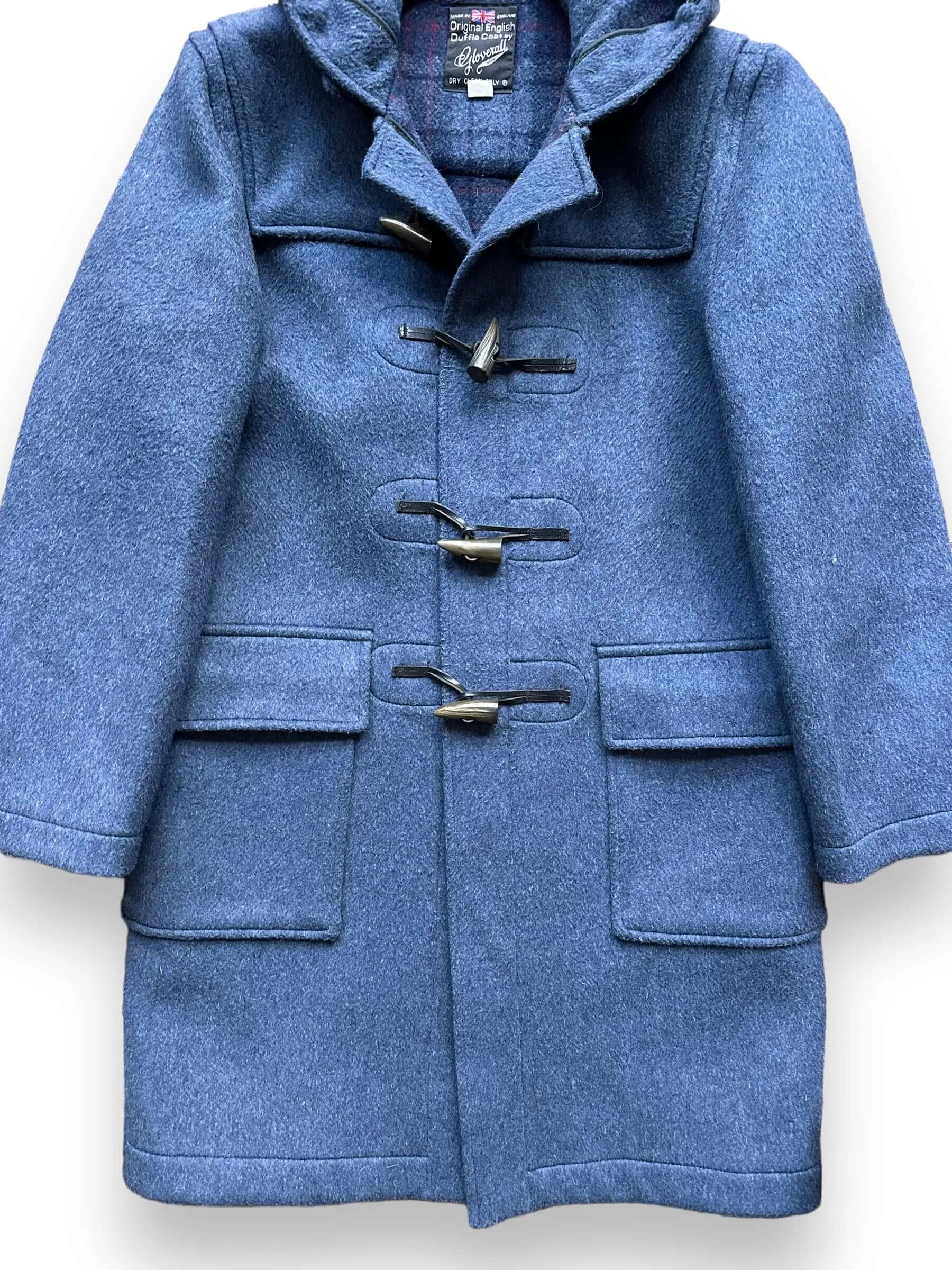 Vintage Gloverall Duffle Coat SZ 36 | Seattle Vintage Wool Coat | Barn Owl Vintage Seattle
