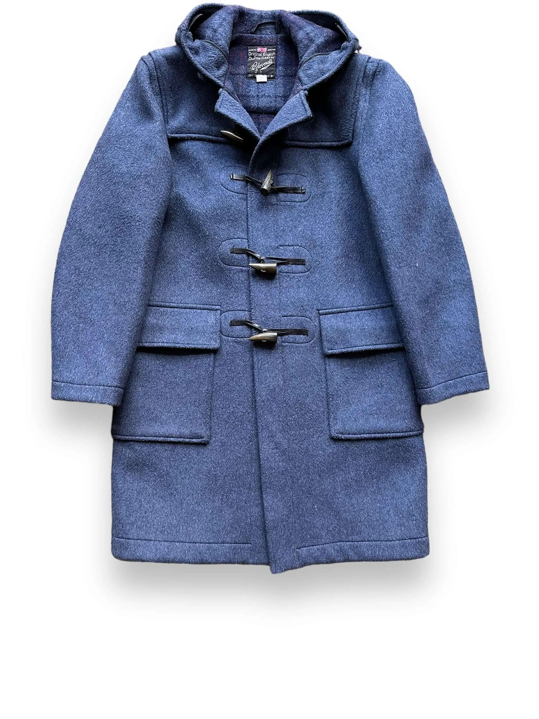 Vintage Gloverall Duffle Coat SZ 36 | Seattle Vintage Wool Coat | Barn Owl Vintage Seattle