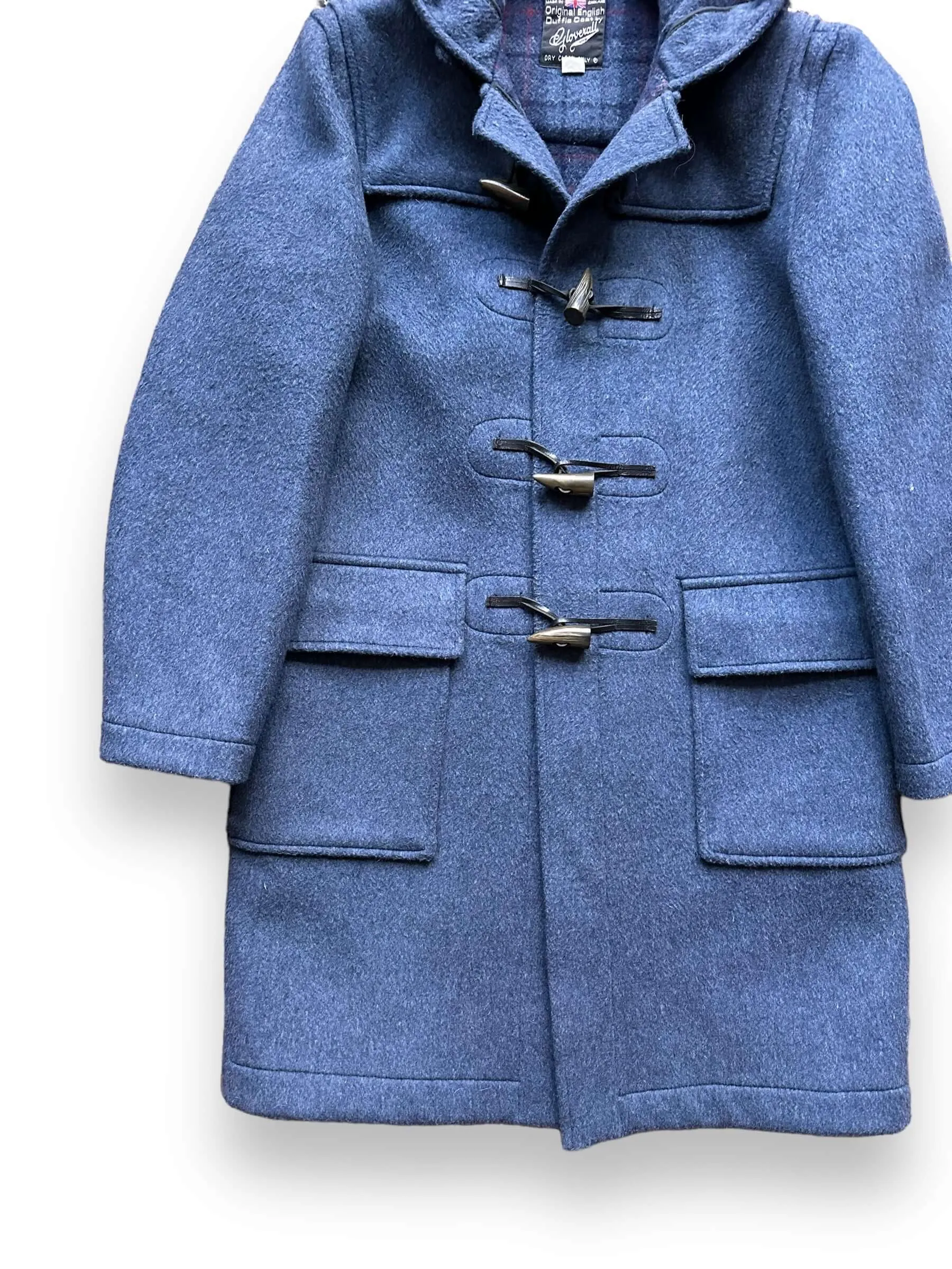 Vintage Gloverall Duffle Coat SZ 36 | Seattle Vintage Wool Coat | Barn Owl Vintage Seattle