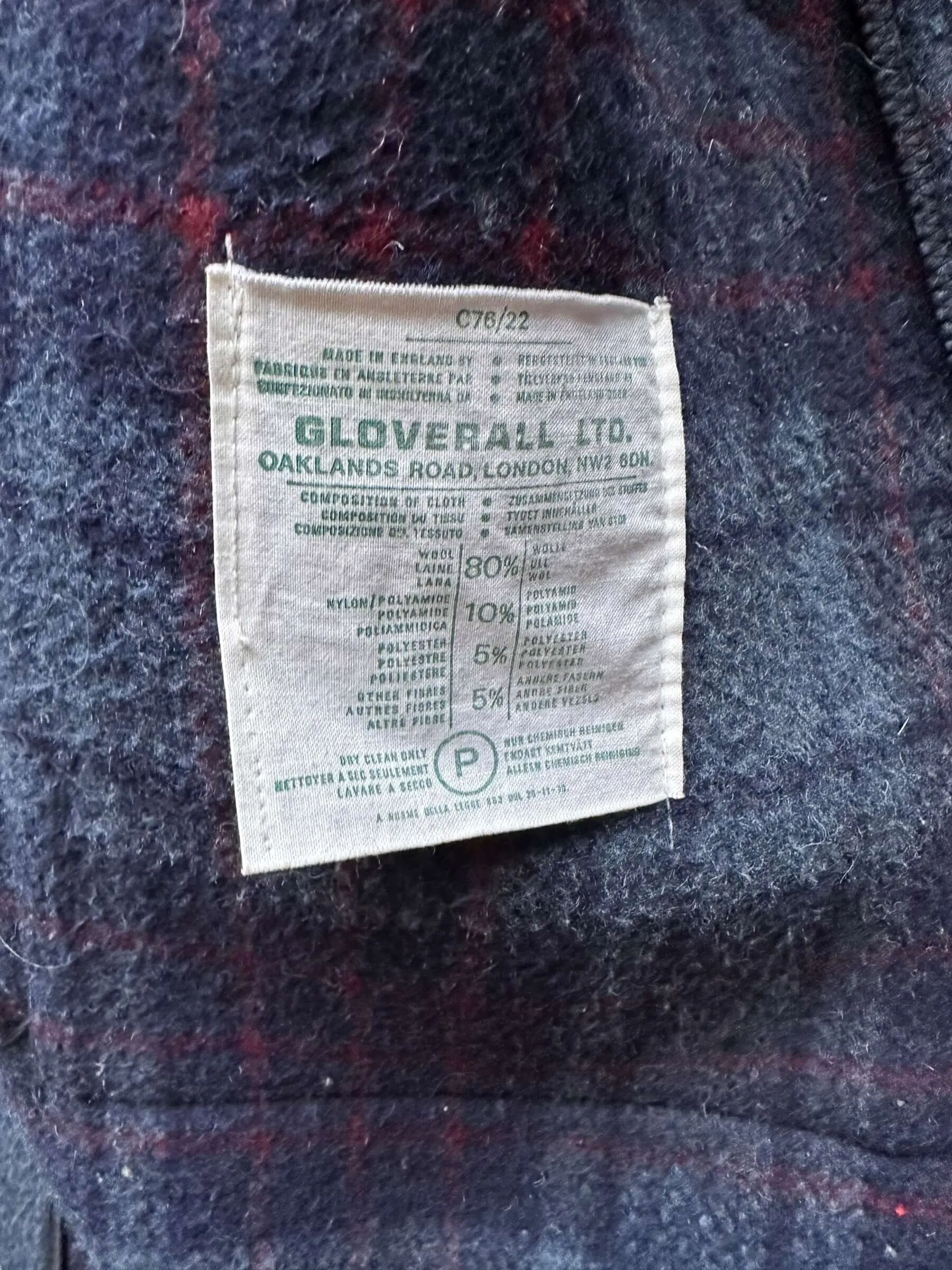 Vintage Gloverall Duffle Coat SZ 36 | Seattle Vintage Wool Coat | Barn Owl Vintage Seattle