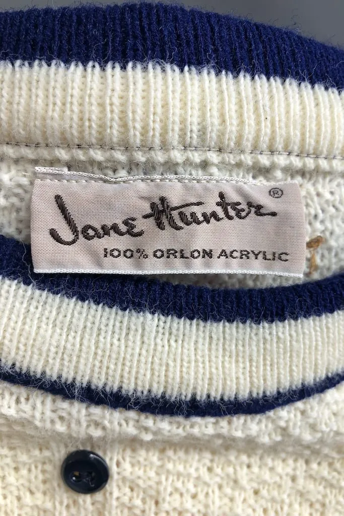 Vintage Ivory Knit Sweater