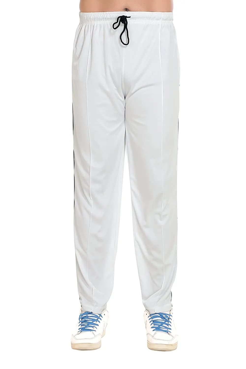 White Cricket Dress Half Sleeve For Men