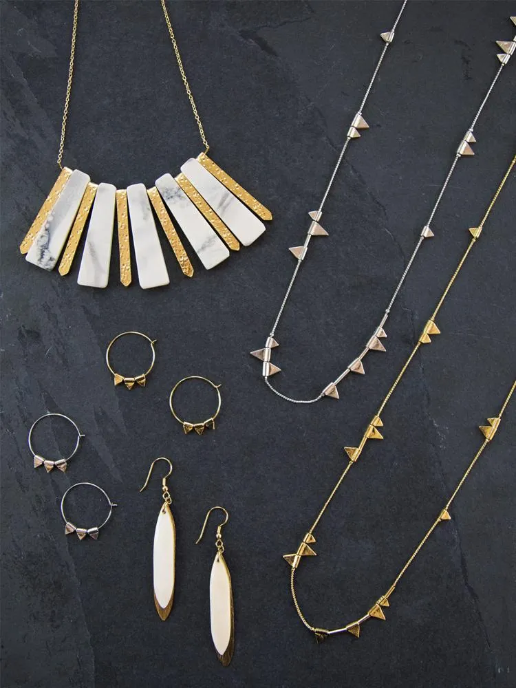 Zander Necklace - Gold