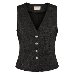Zwarte gilet Nannilux